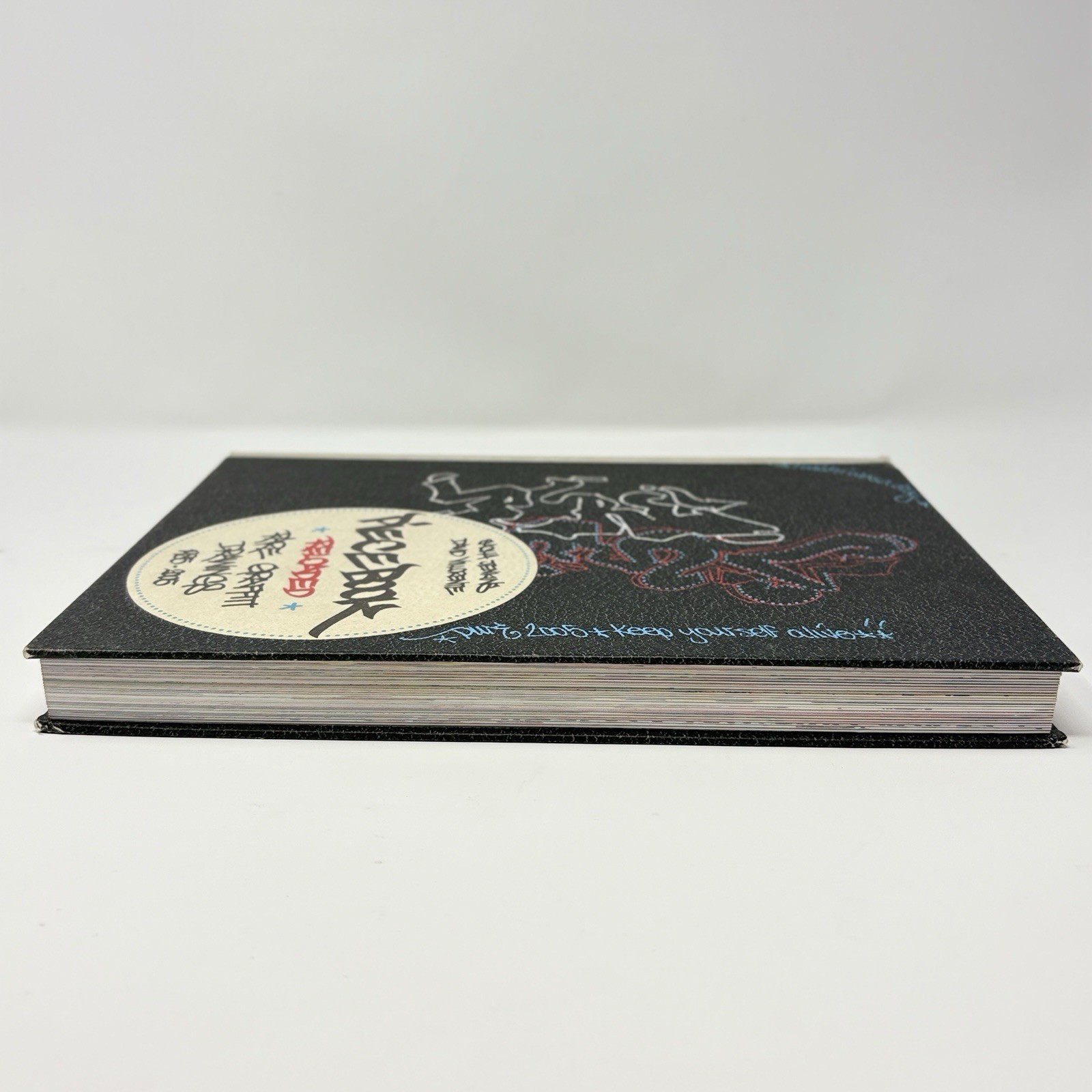 Piecebook Reloaded: Rare Graffiti Drawings, 1985-2005 by Jenkins & Villorente