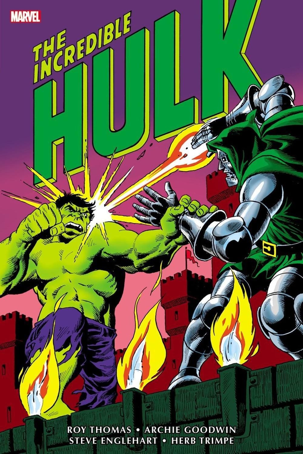 The Incredible Hulk Omnibus Vol. 3 by Roy Thomas Hardcover Book