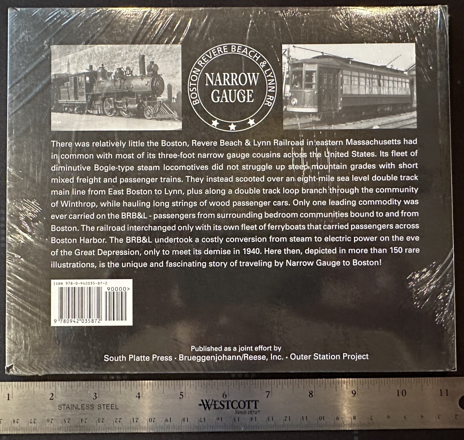 Narrow Gauge to Boston – Frank Kyper NEW in Shrinkwrap