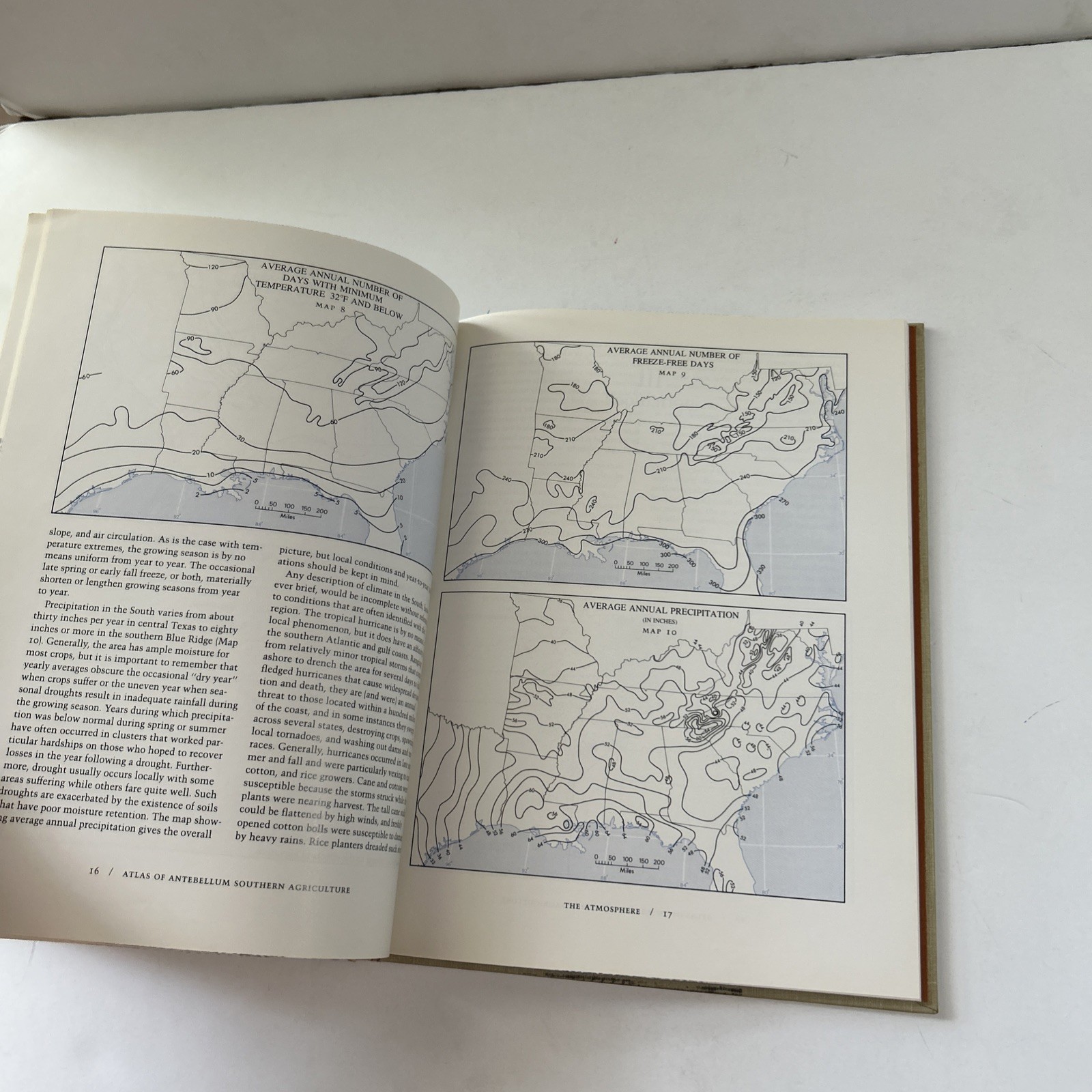 Atlas of Antebellum Southern Agriculture by William J. Cooper Hilliard HB