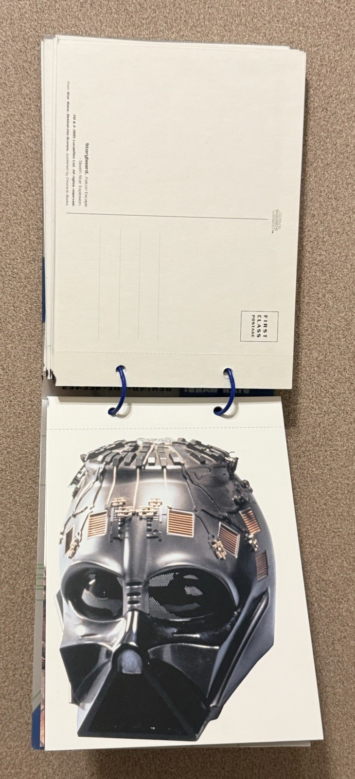 Star Wars: Behind the Scenes: 30 Postcards (Postcard Books)