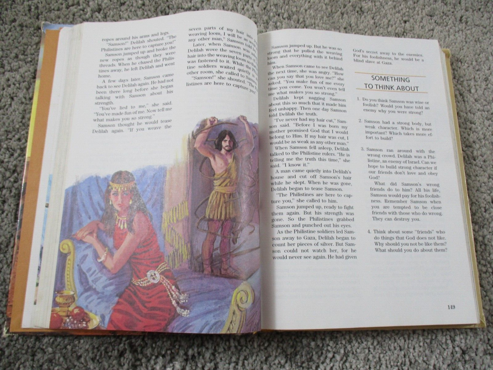 The Victor Family Story Bible – V Gilbert Beers & Ronald A Beers 1985 Illustrate