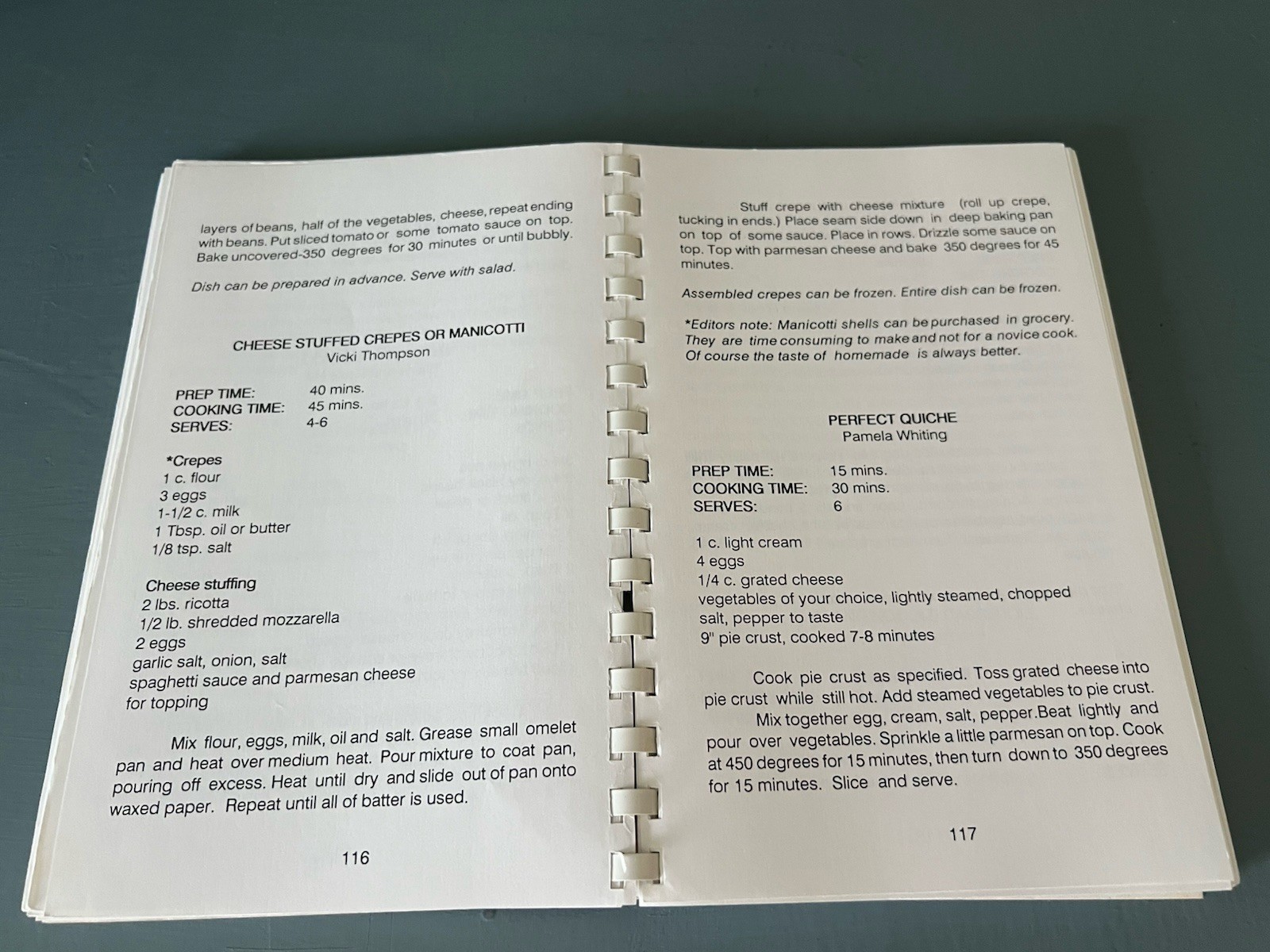 Vintage New York Cookbook; What’s Cooking in Orange County???; MHA