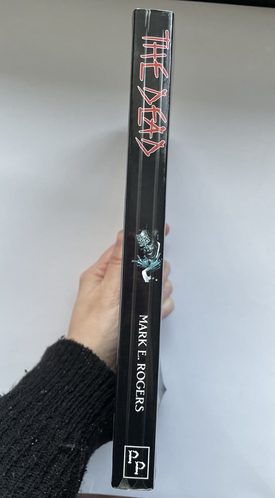 The Dead Mark E Rogers Horror Paperback Zombie Novel Permuted Press Book