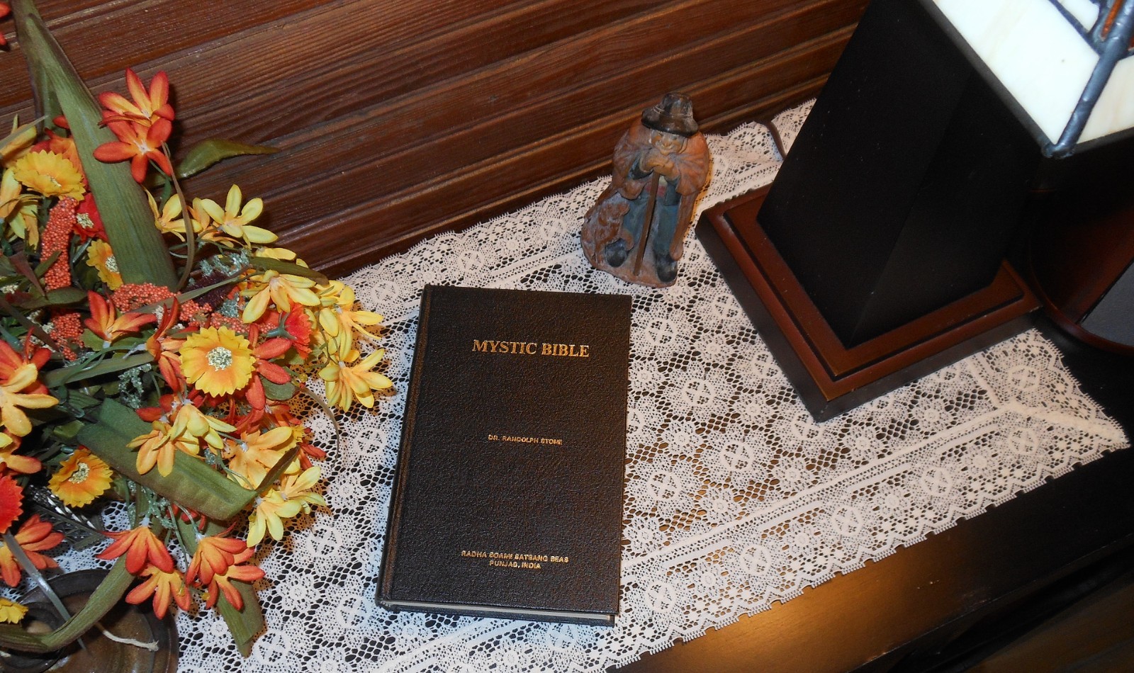 MYSTIC BIBLE by Dr. Randolph Stone Radha Soami Satsang Beas India (7th Ed. 1982)