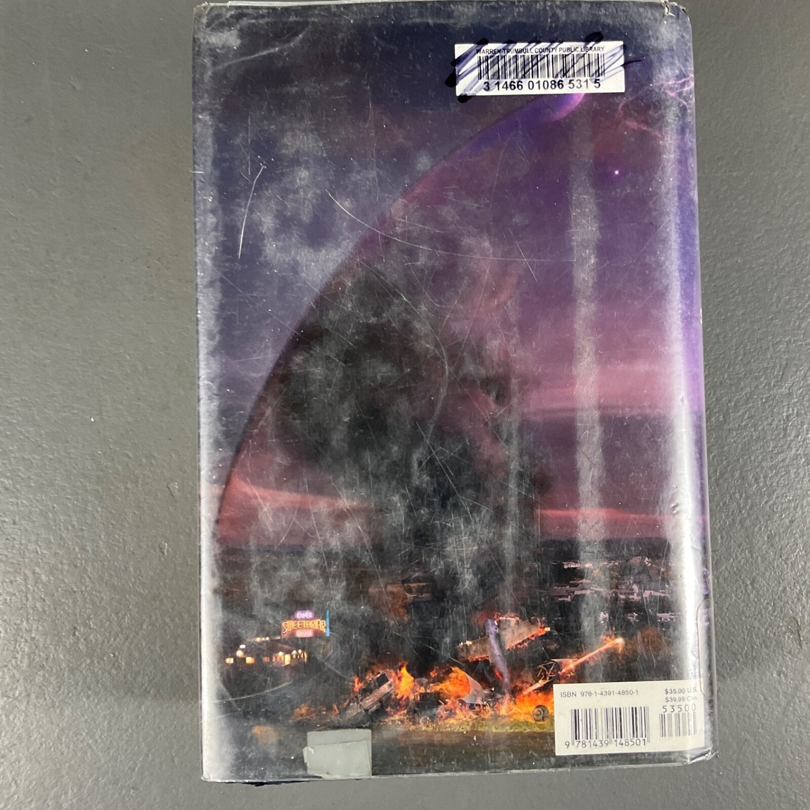 Under The Dome Novel By Stephen King Hardover Book Fiction Scribner 2009 U.S.A.
