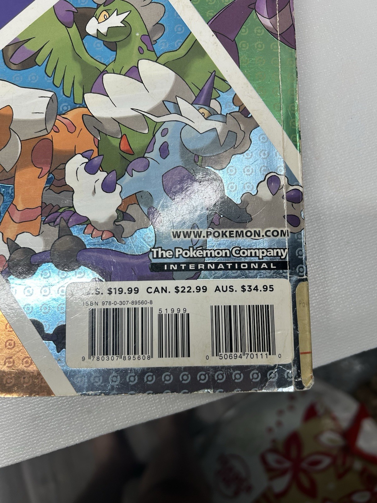 Pokemon Black & White Version The Official National &Pokédex Guide Vol2 W/Poster