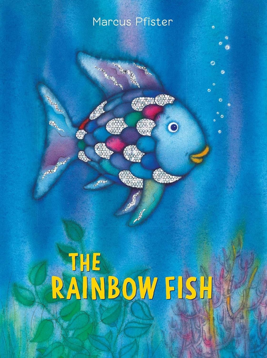 The Rainbow Fish Hardcover by Marcus Pfister