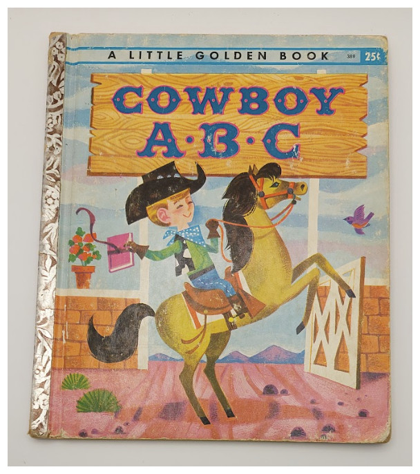 📚 Little Golden Book –1960’s- Choose Your Favorite!