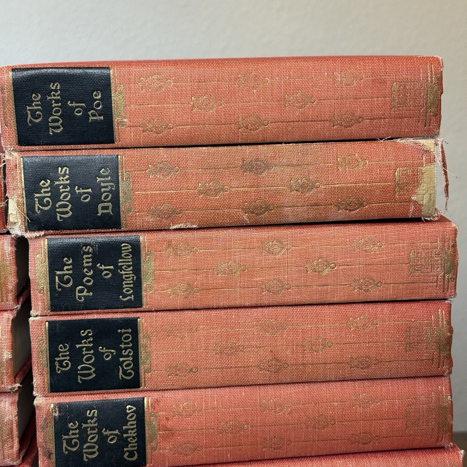 Walter J. Black’s Readers Service Company The Works Of Books Lot Of 23 Vintage