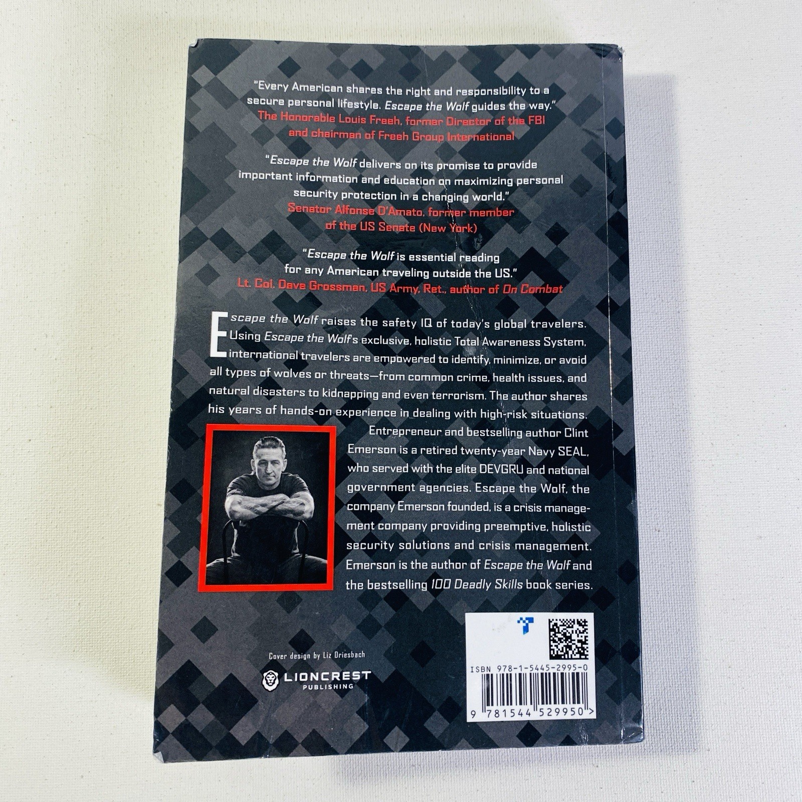 Escape the Wolf by Clint Emerson 2012 Trade PB