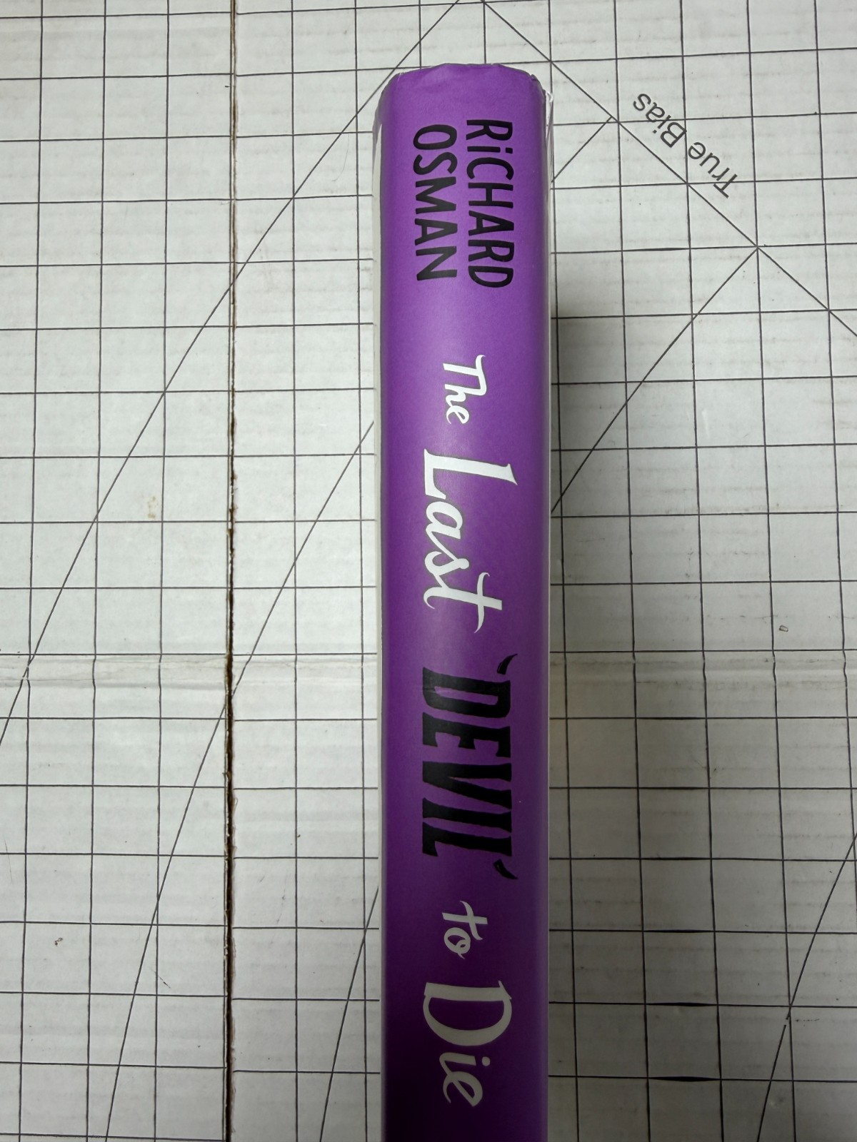 Last Devil to Die : A Thursday Murder Club Mystery by Richard Osman SIGNED HC/DJ