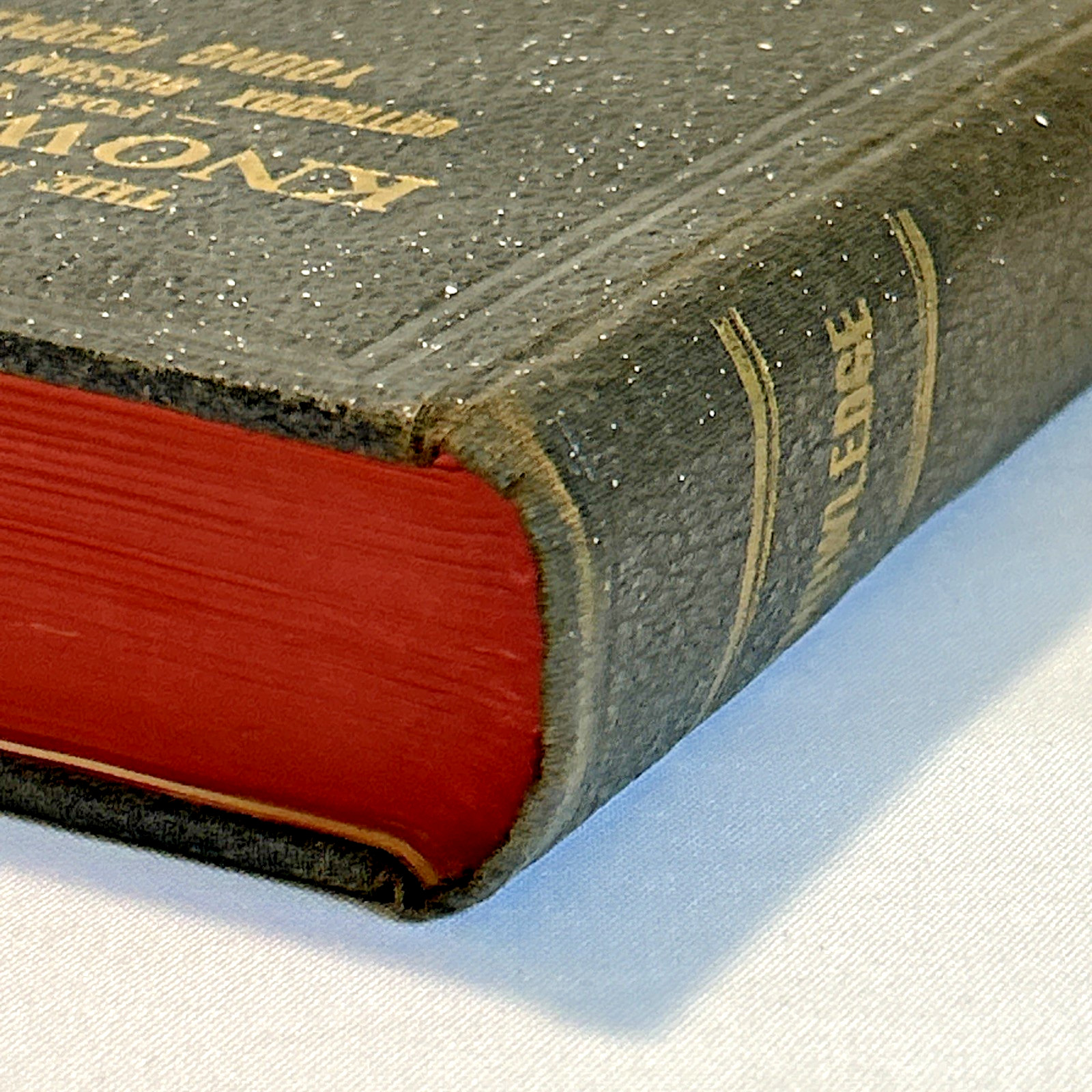 The Most Useful Knowledge for the Orthodox Russian American Young People ~ 1930s