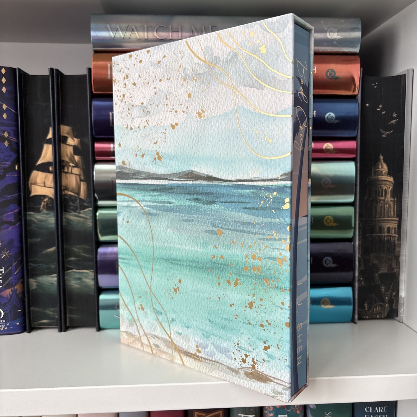Bad Cruz by L. J. Shen Eternal Embers Exclusive Edition Hardcover with Slipcase