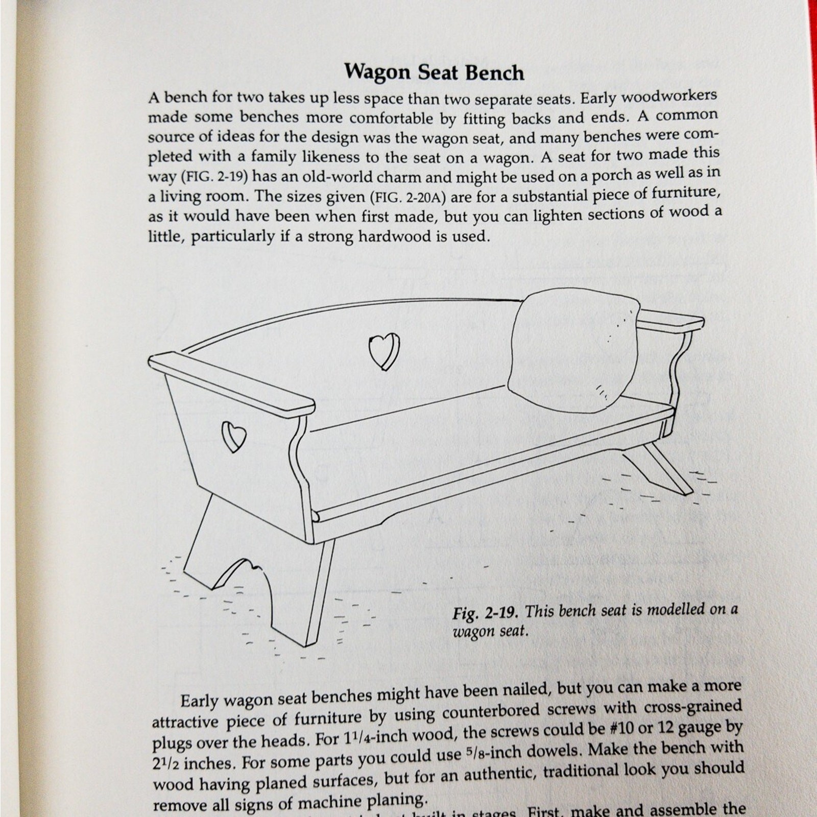 Traditional Furniture Projects By Percy W. Blandford TAB Books – VTG 1991 HC