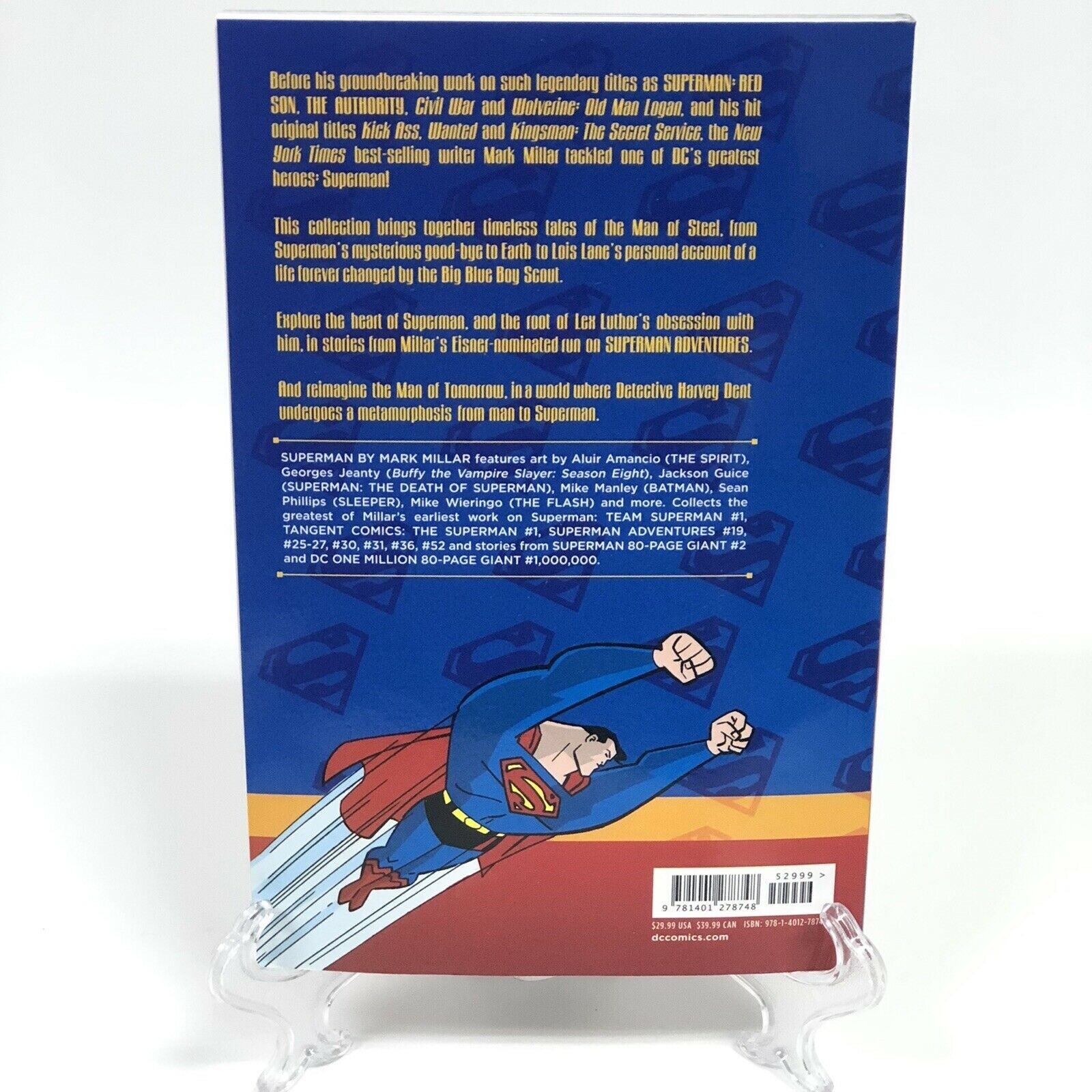 Superman by Mark Millar New DC Comics TPB Paperback