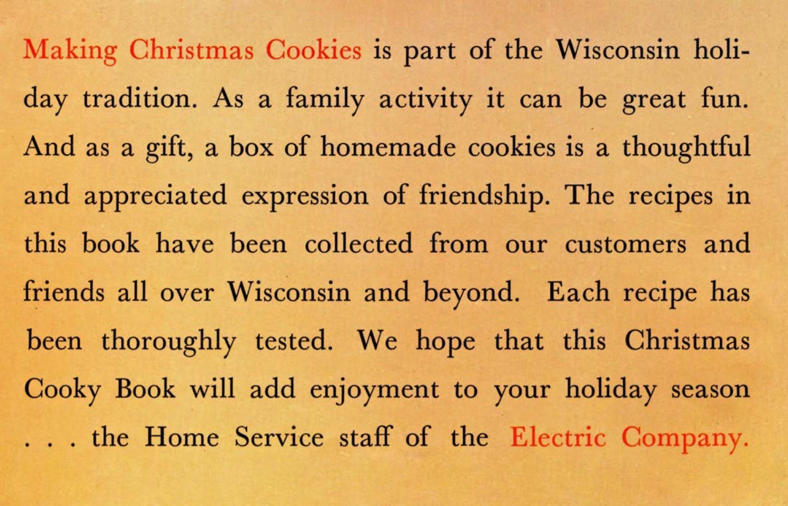 40 BOOKS Wisconsin Electric Company Christmas Cookie Cookbook LOT (1932 to 1973)