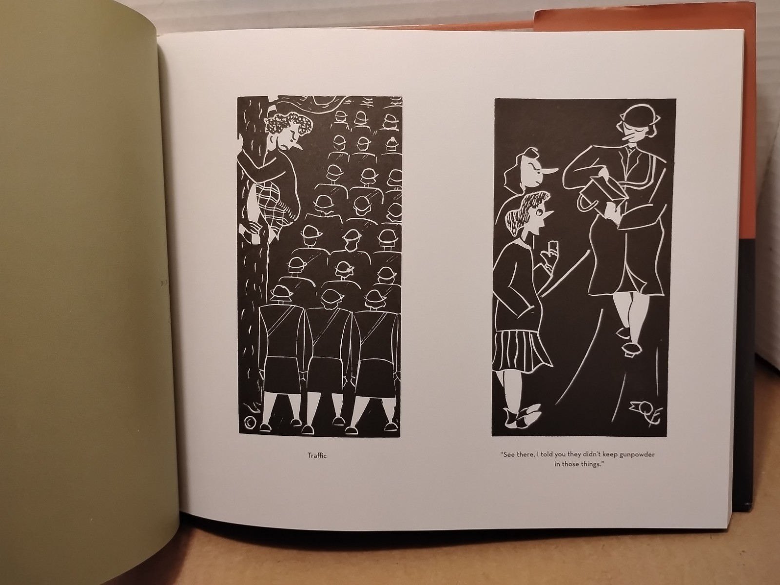 Flannery O’Connor : The Cartoons by Kelly Gerald, Ed. 2012 1st Ed 1st Print HCDJ