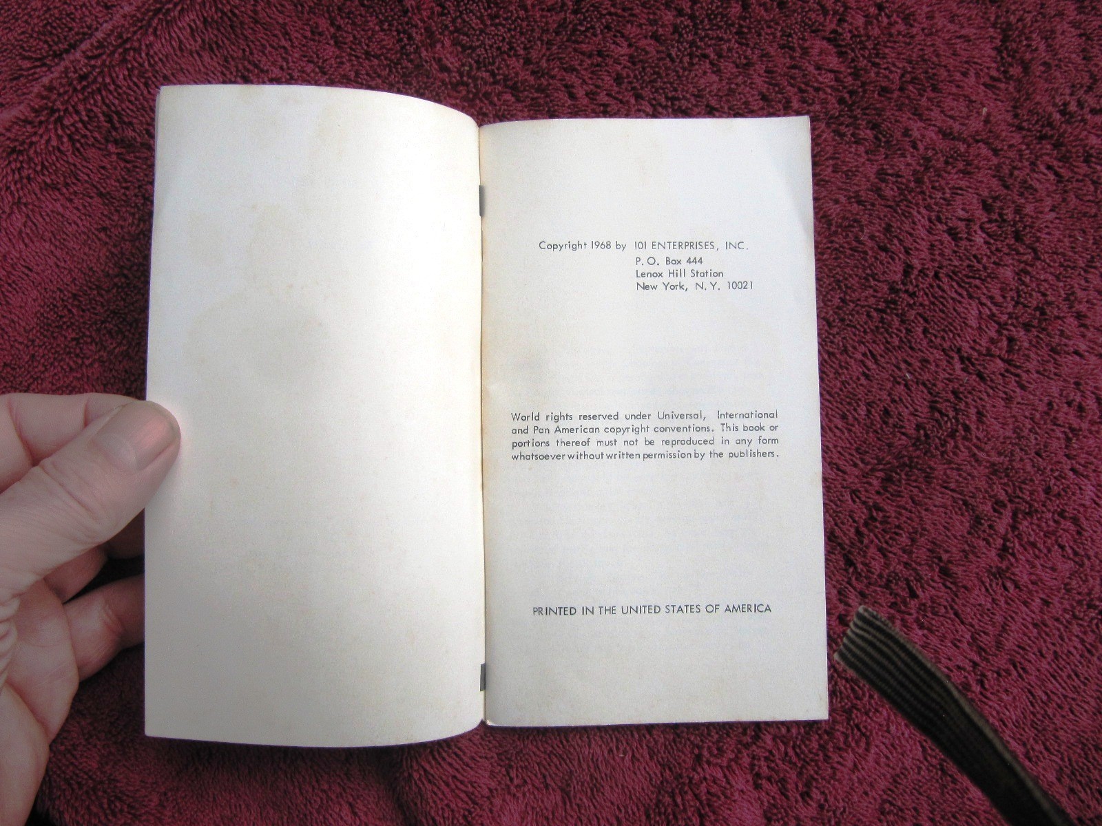 1968 GAY PULP Fiction Bob Frazier COMING OUT Orig Home Library 101 Enterprises