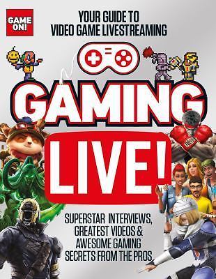Gaming Live; Game On! – 9781338032734, paperback, Scholastic