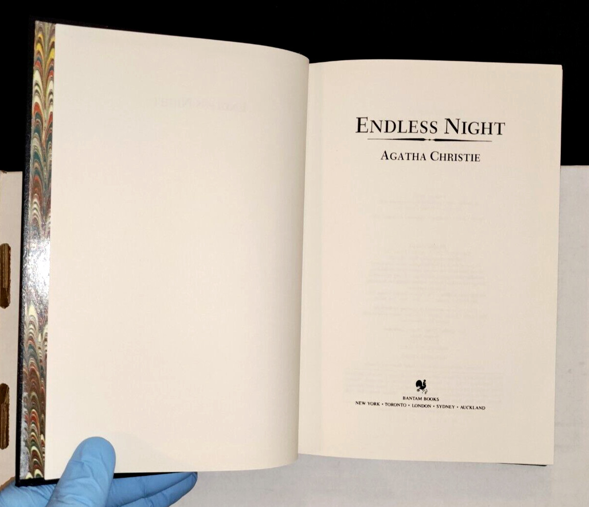 A Holiday For Murder by Agatha Christie 1985 Leatherette Bantam