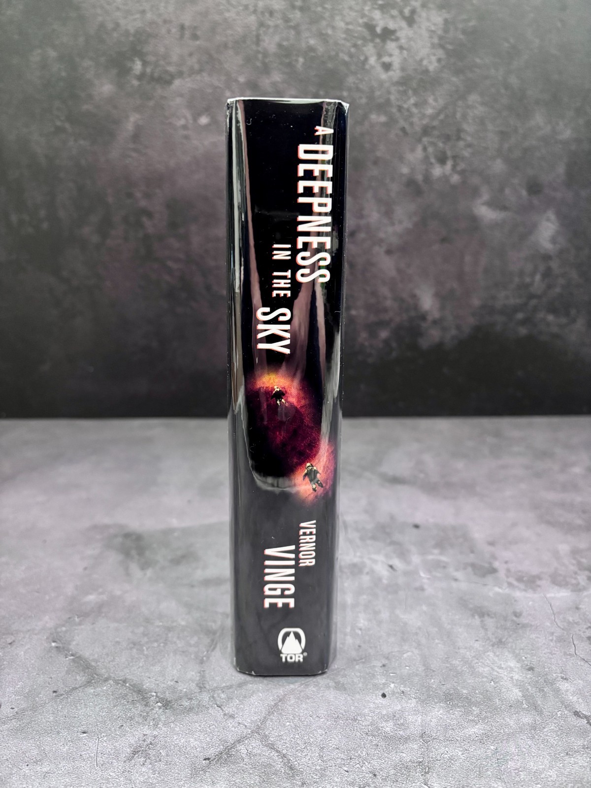 Vernor Vinge Deepness In The Sky Hardcover (Zones #2) Hugo Winner – VERY GOOD