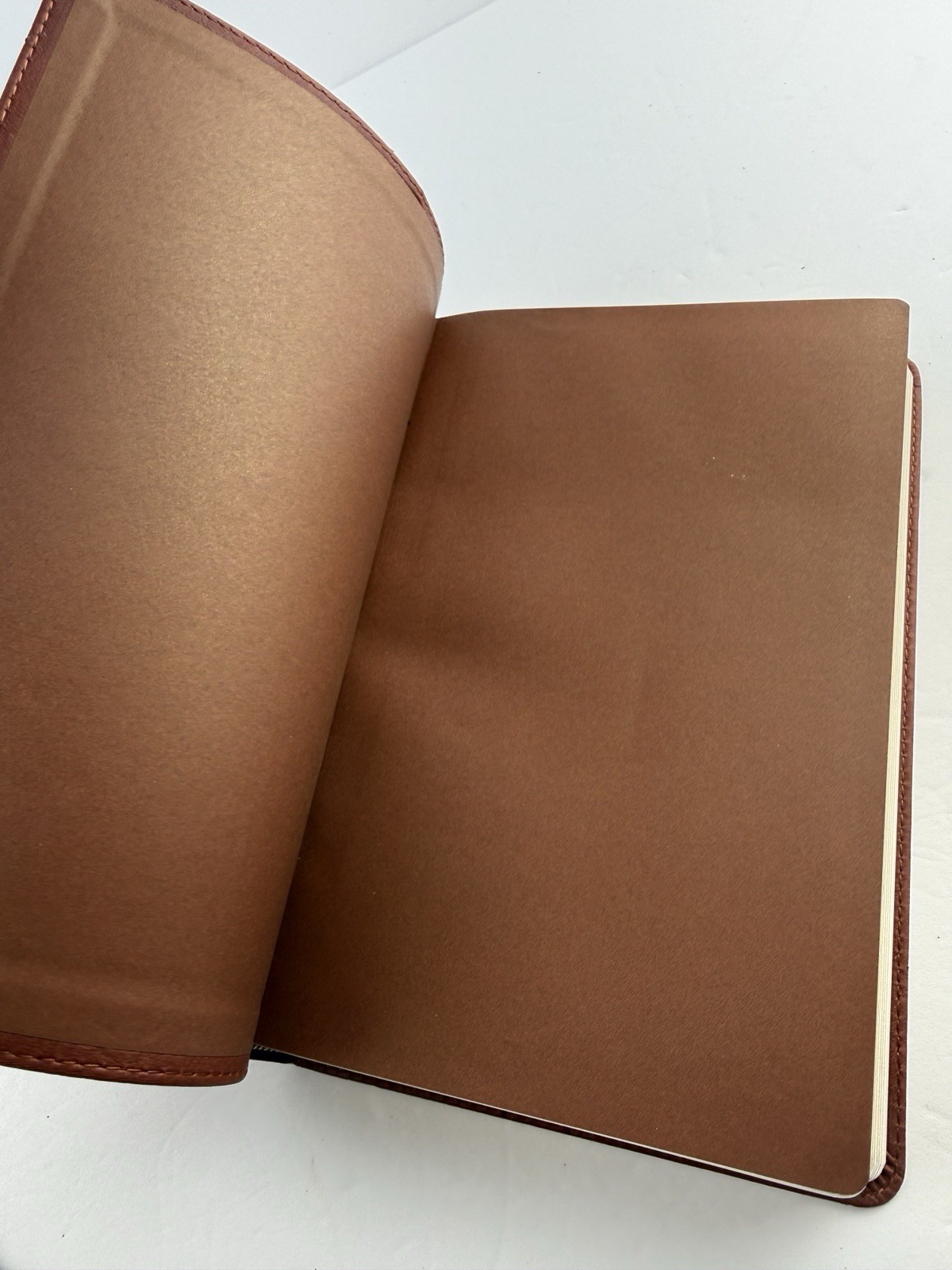 Holman CSB Version Thin Bible, Brown LeatherTouch Red Letter With Maps