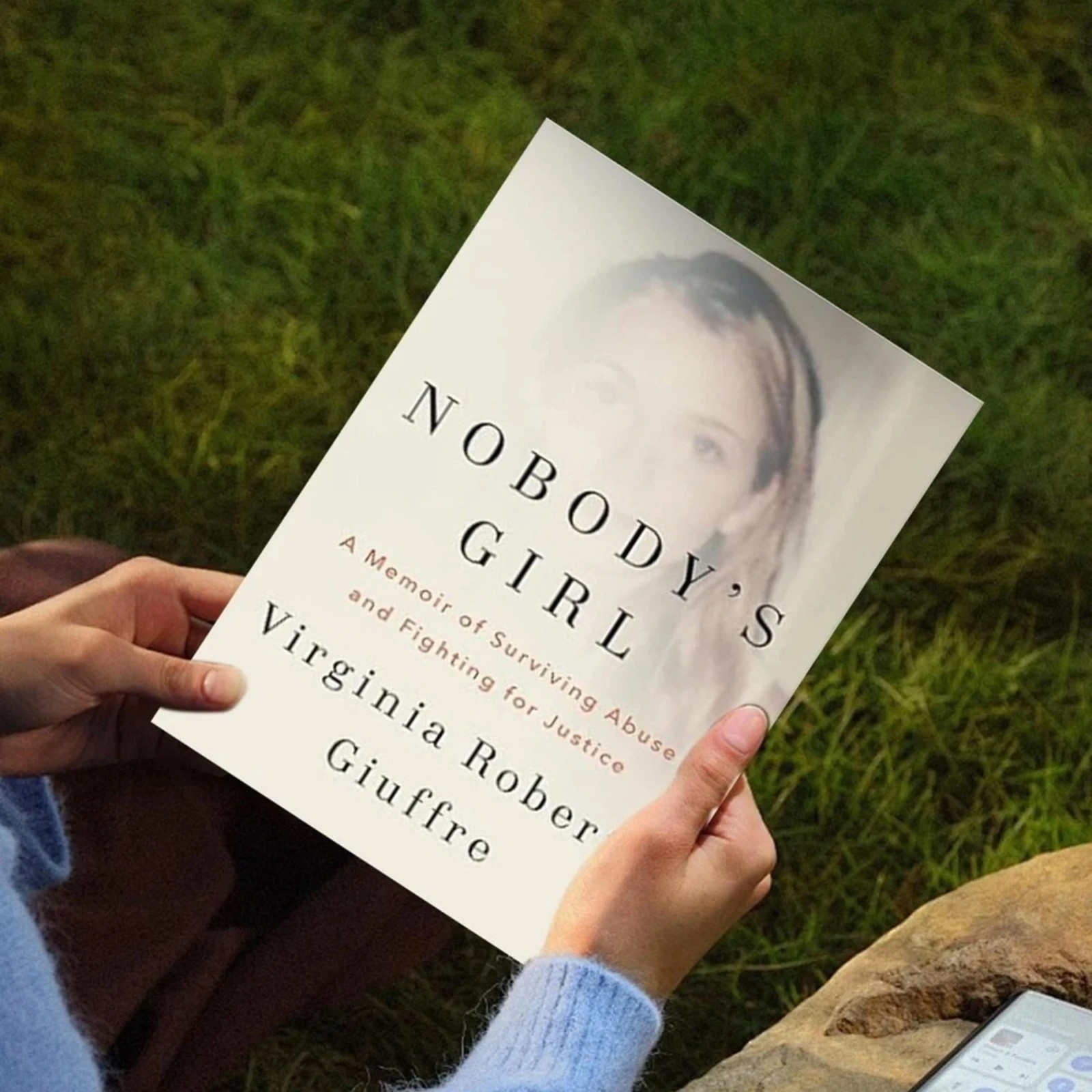 Nobody’s Girl Book with a Memoir of Surviving Abuse and Fighting Theme for Justi