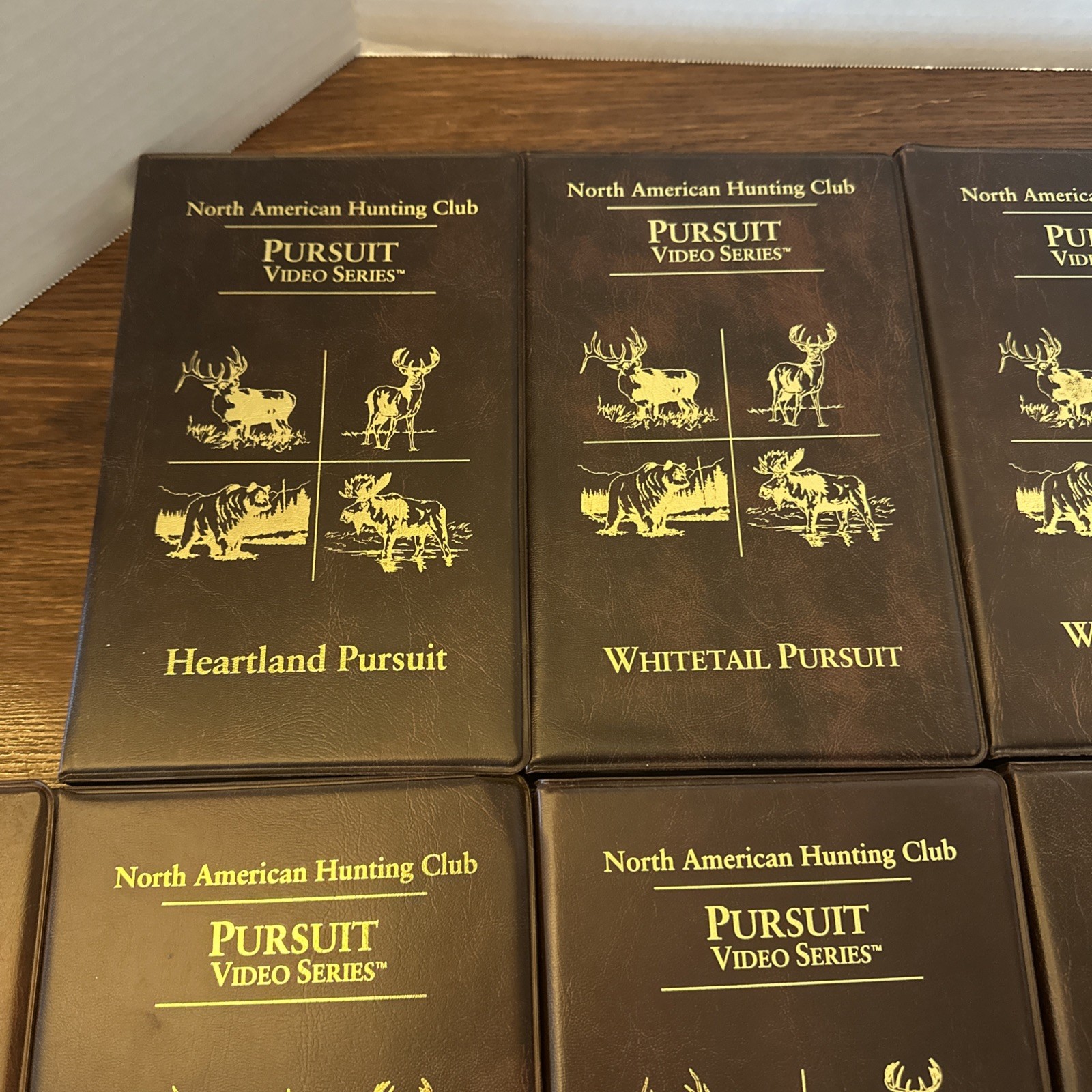 North American Hunting club VHS lot of 20!