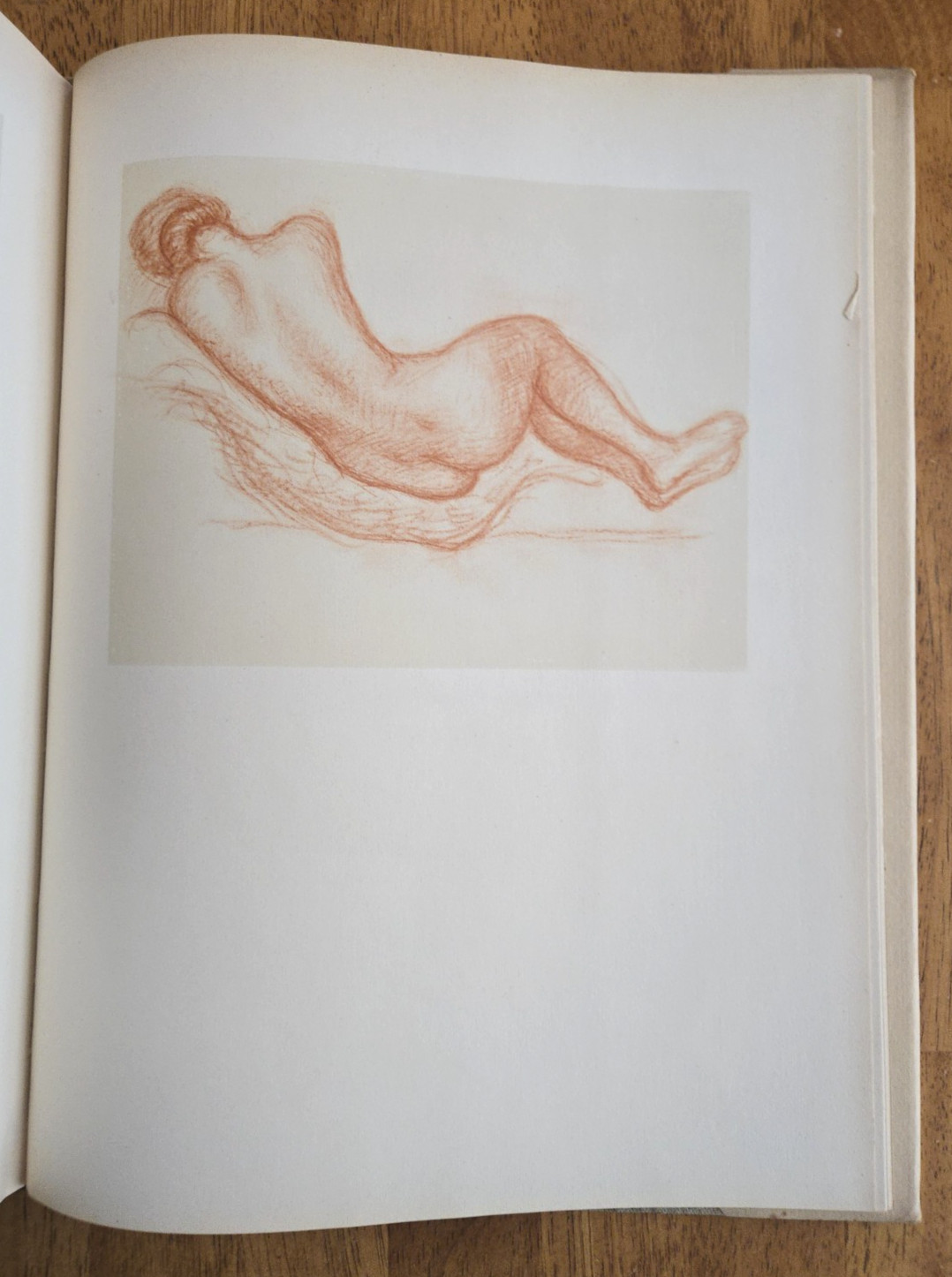 Maillol by John Rewald, Art Woodcuts Sculpture, 1939 Hardcover, Hyperion Press