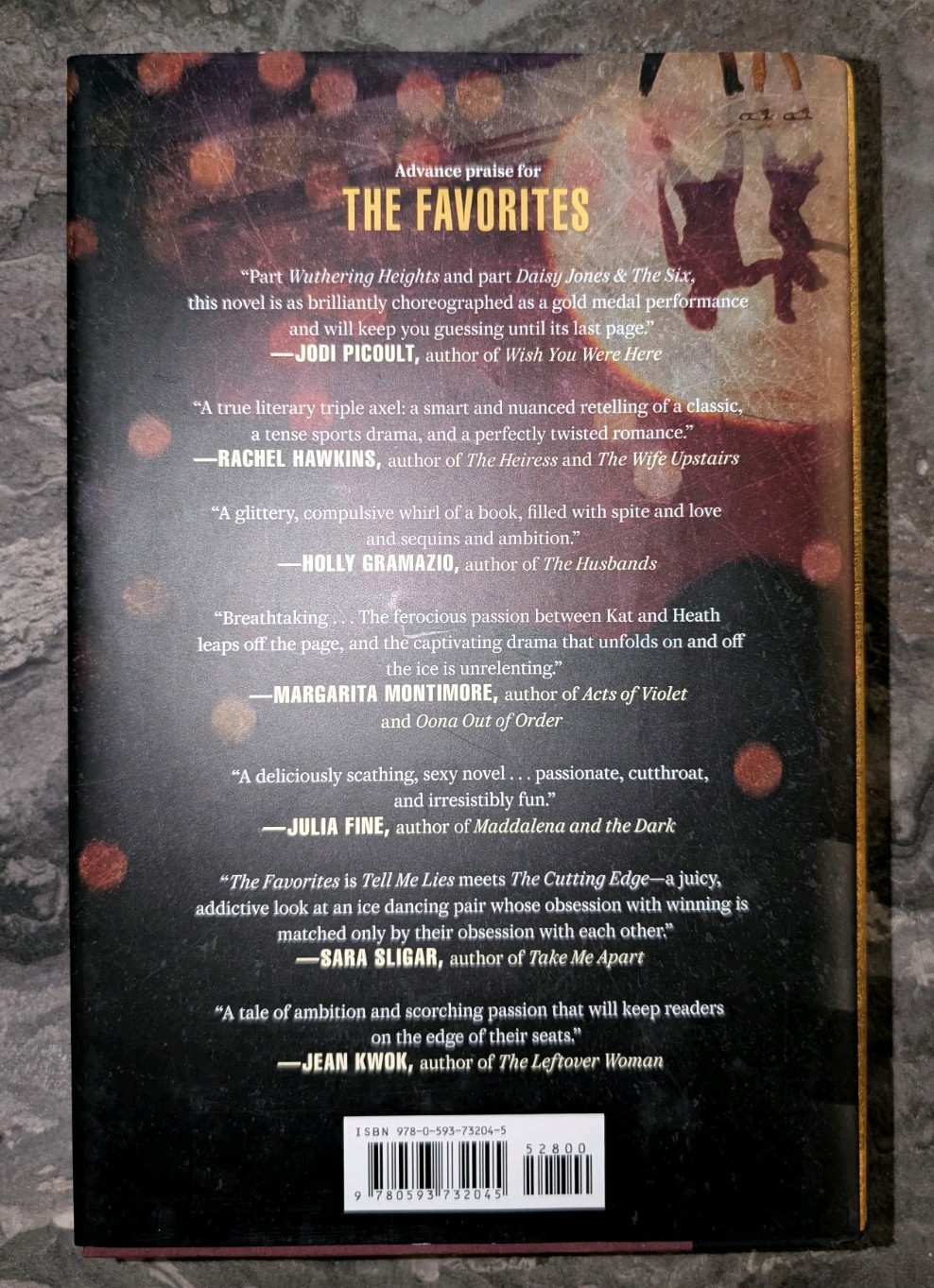The Favorites by Layne Fargo First Edition Like New Hardcover 2025
