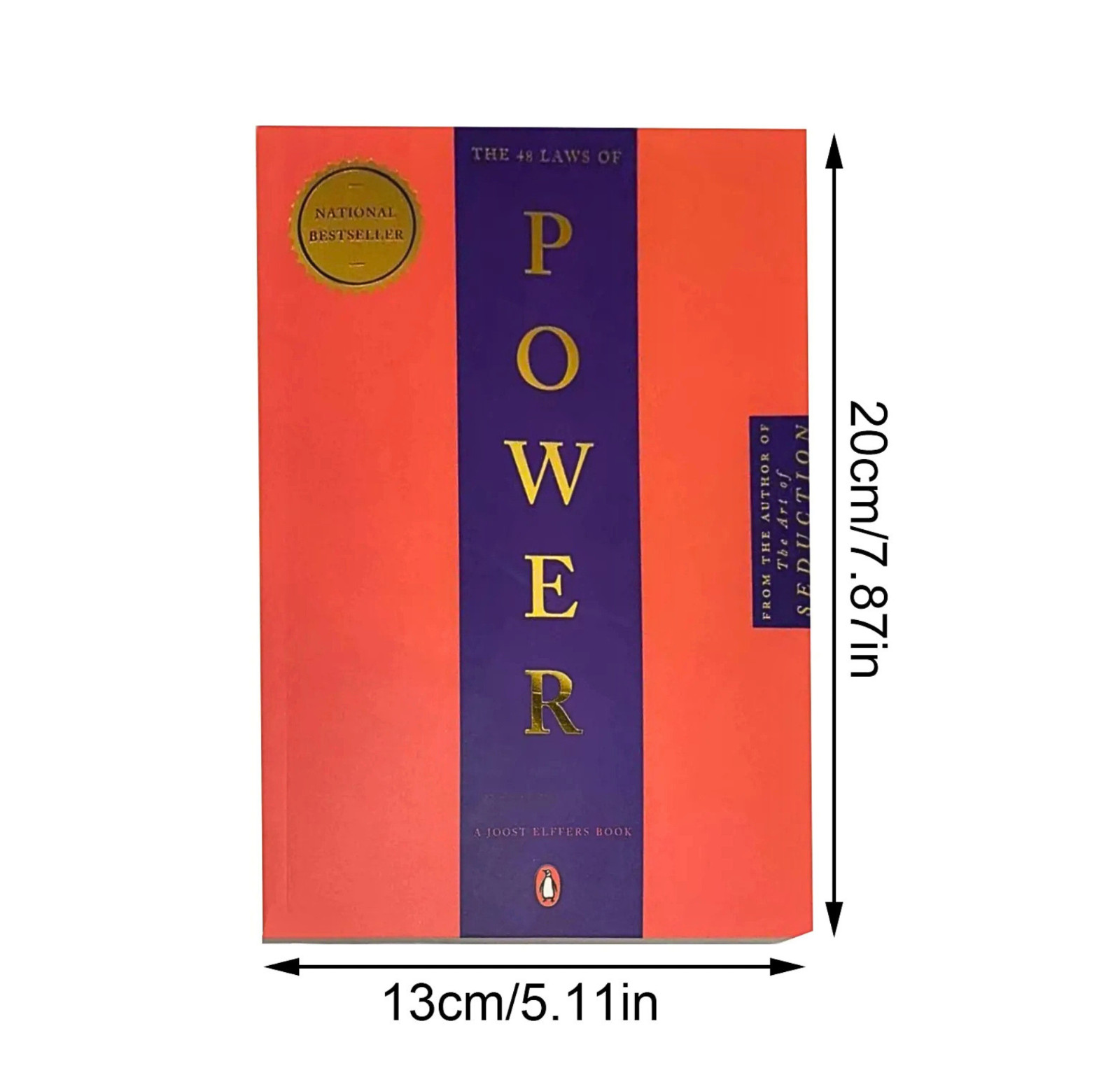 48 Laws of Power Robert Greene Book Paperback NEW | Self Help Success Strategy