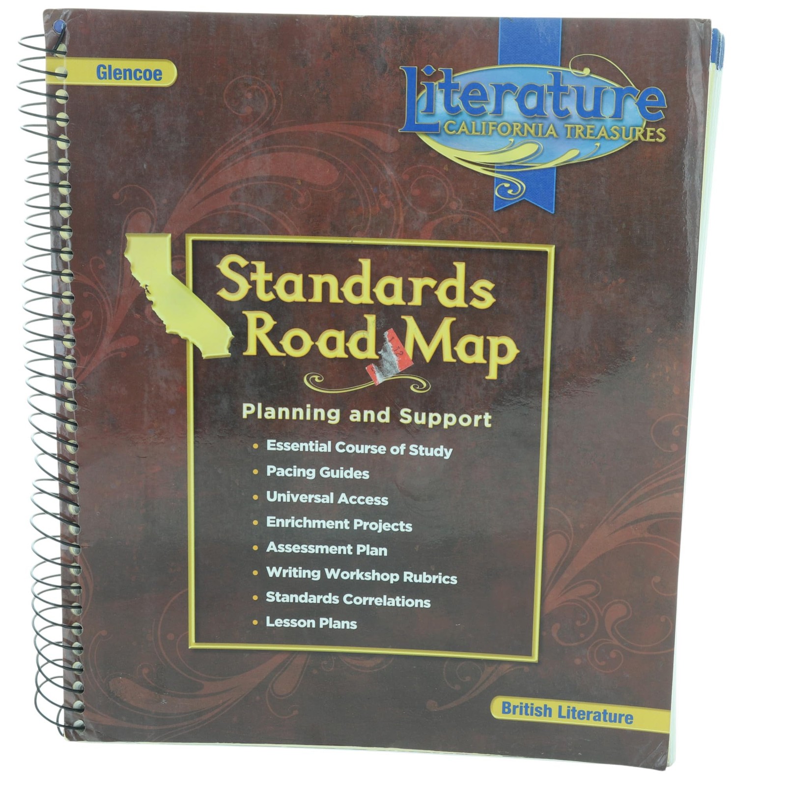 British Literature Extended Teacher Edition Standards Road Map [Spiralbound]