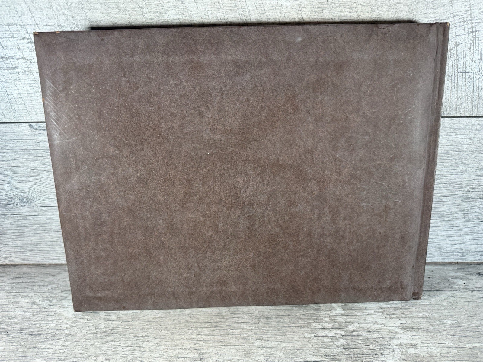 COLORADO 1870-2000 by W.H. Jackson, John Fielder Faux-Leather Bound Book -SIGNED