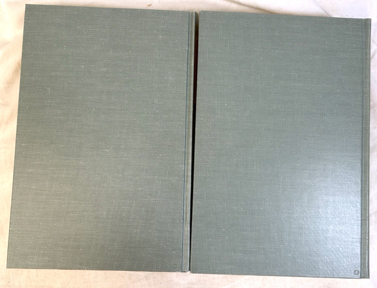 John Adams by Page Smith Vols 1 & 2 HC DJ 1962 Slipcase Biography BOMC