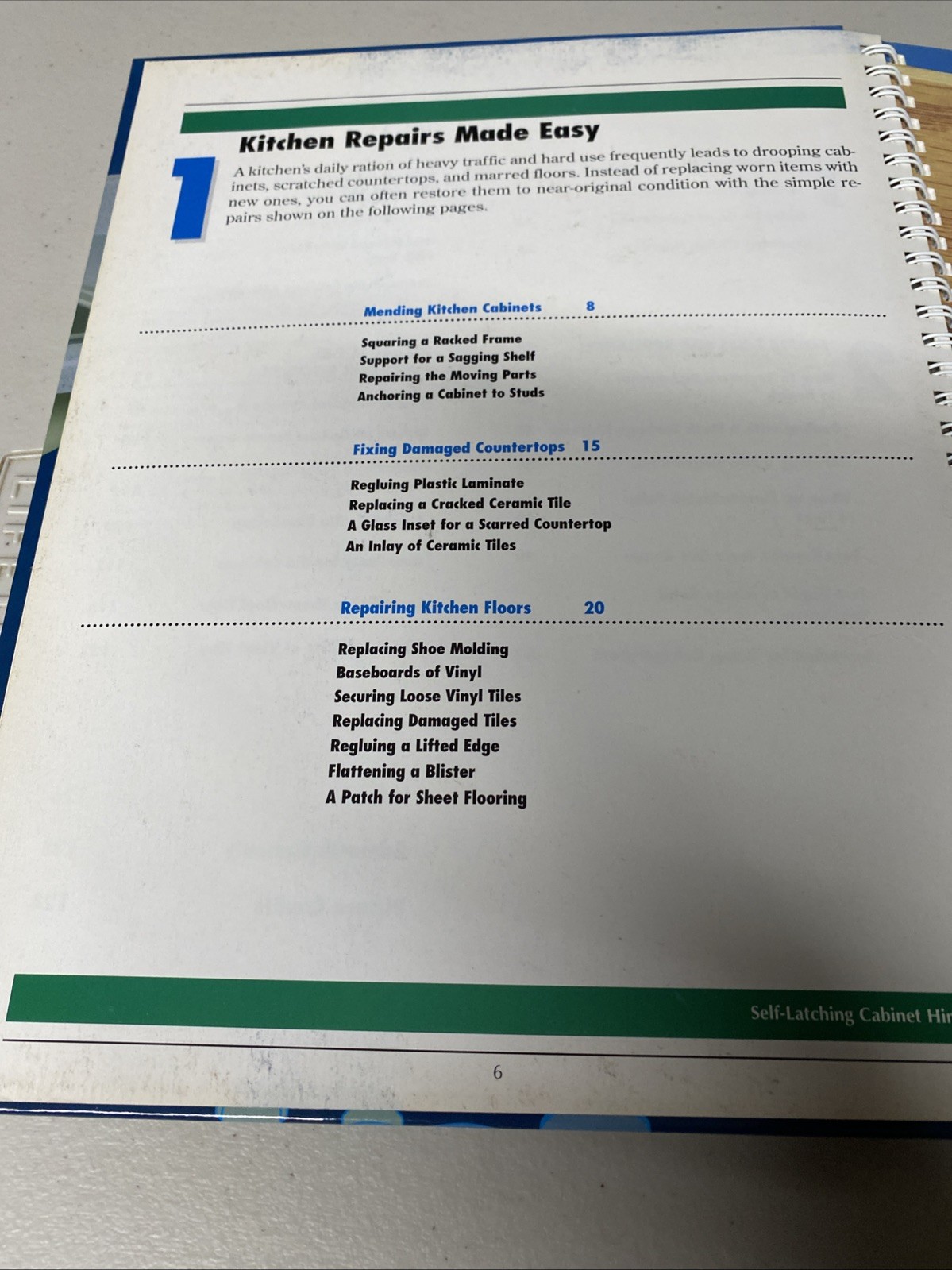 Time Life Books • Kitchens – Home Repair and Improvement Series