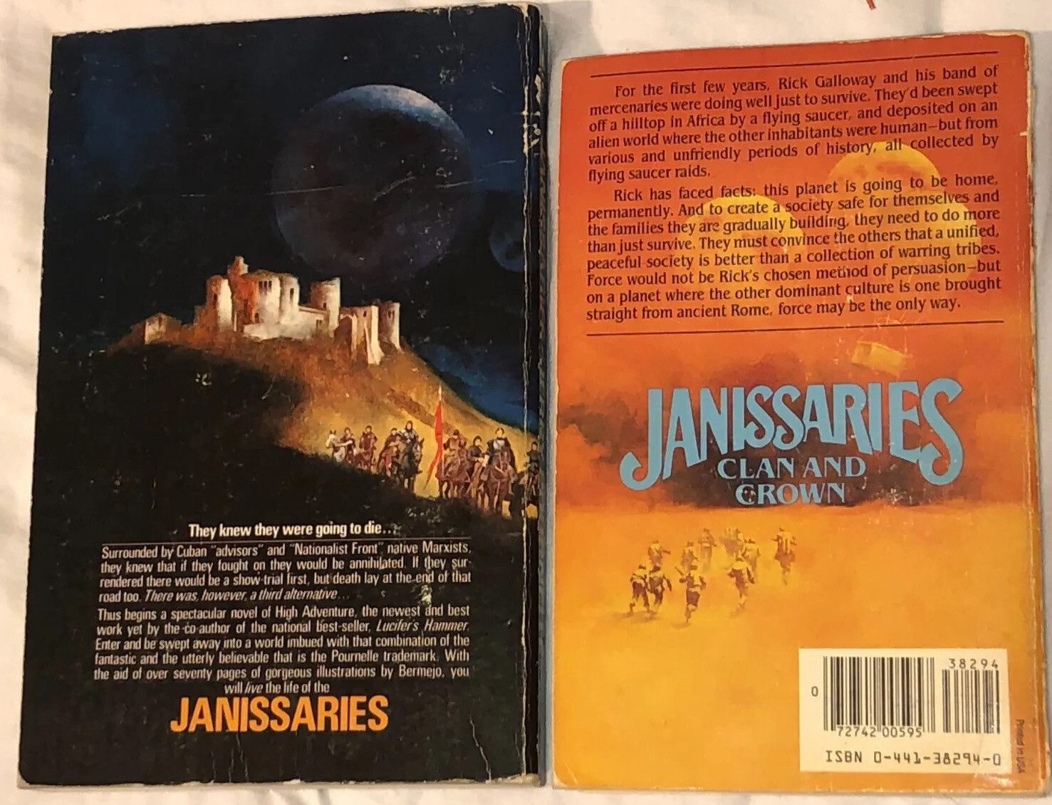 JANISSARIES Set of 2 Books – Combo Package Deal