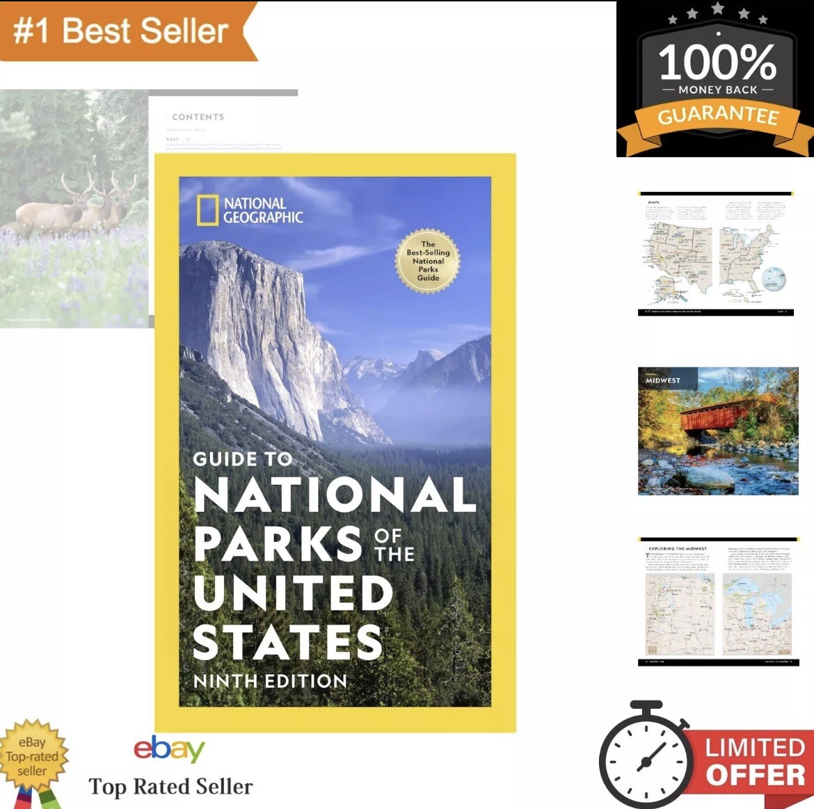 National Geographic Guide to National Parks of the United States 9th Edition