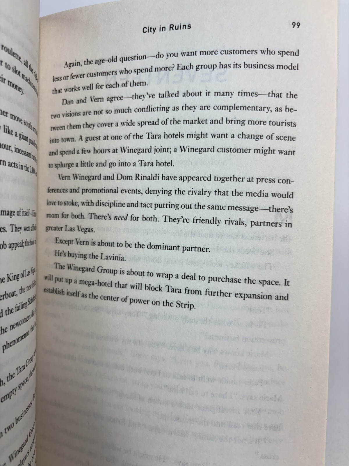 Don Winslow City in Ruins
