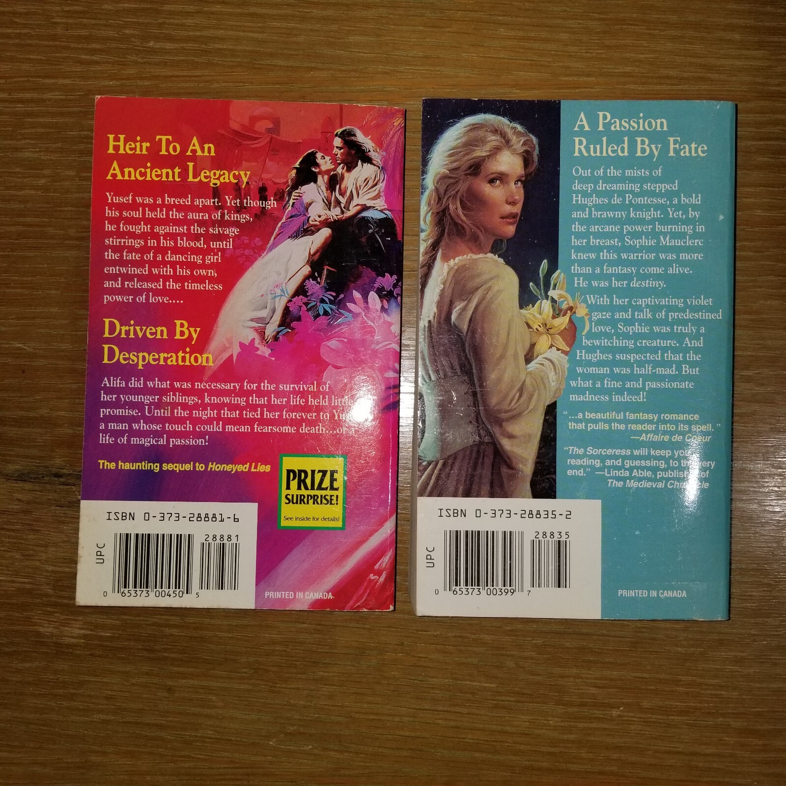 5 Claire Delacroix romance paperbacks