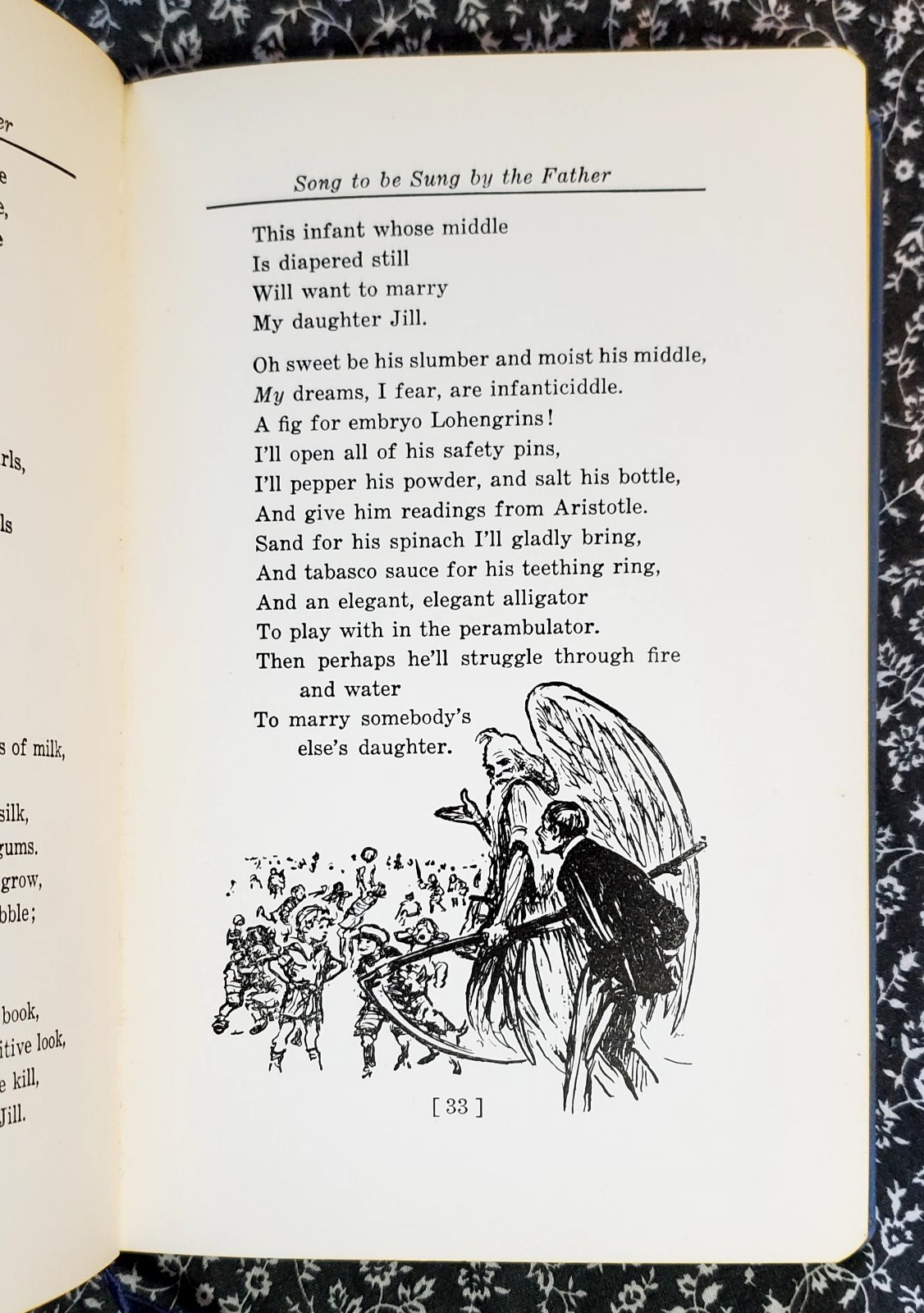 The Bad Parents Garden of Verse by Ogden Nash, SIGNED, 1936, HC, Illustrated,
