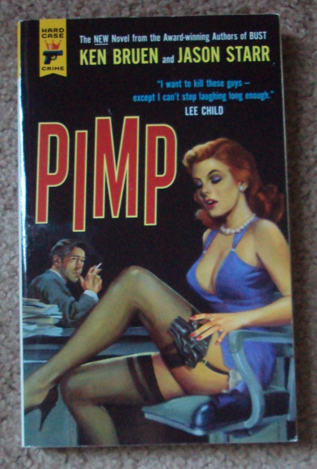 PIMP TRADE PAPERBACK Ken Bruen Jason Starr suspense Hard Case Crime