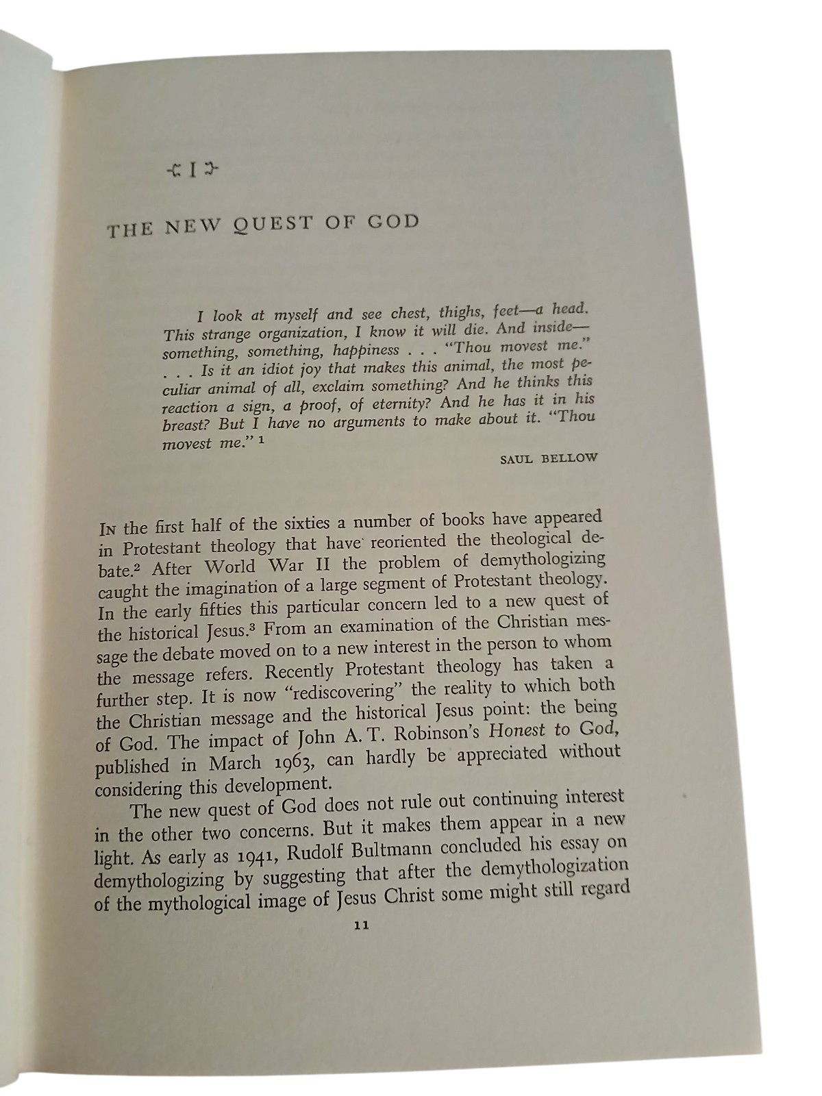 Understanding God The Key Issue Present-Day Protestant Thought By Frederick HC