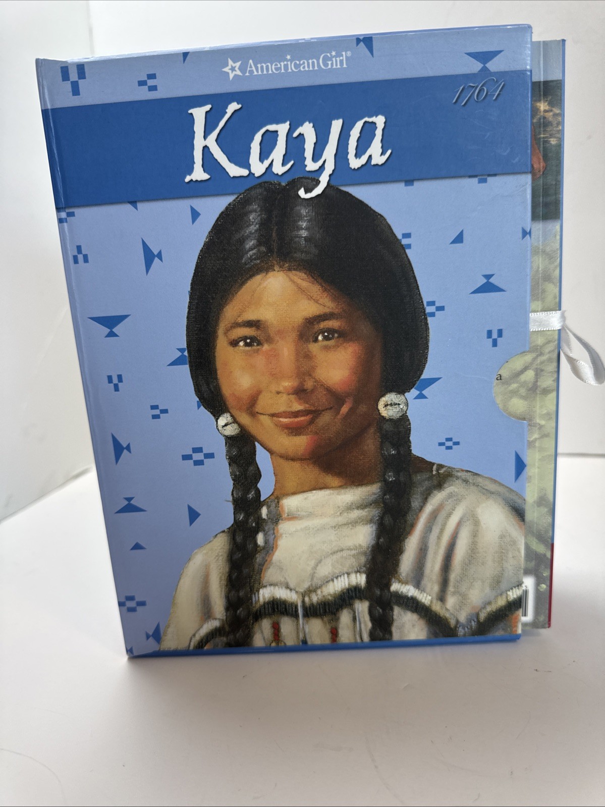KAYA: 1764 (AMERICAN GIRL) By Janet Shaw & Bill Farnsworth With Game Pieces