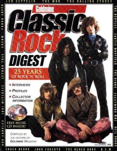 Goldmine Classic Rock Digest: 25 Years of Rock ‚N‘ Roll by Editors of Goldmine