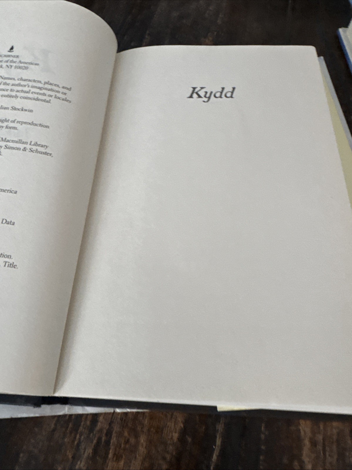 2 Vintage 2011 Kydd And Artemis A Novel Hardcover – Julian Stockwin