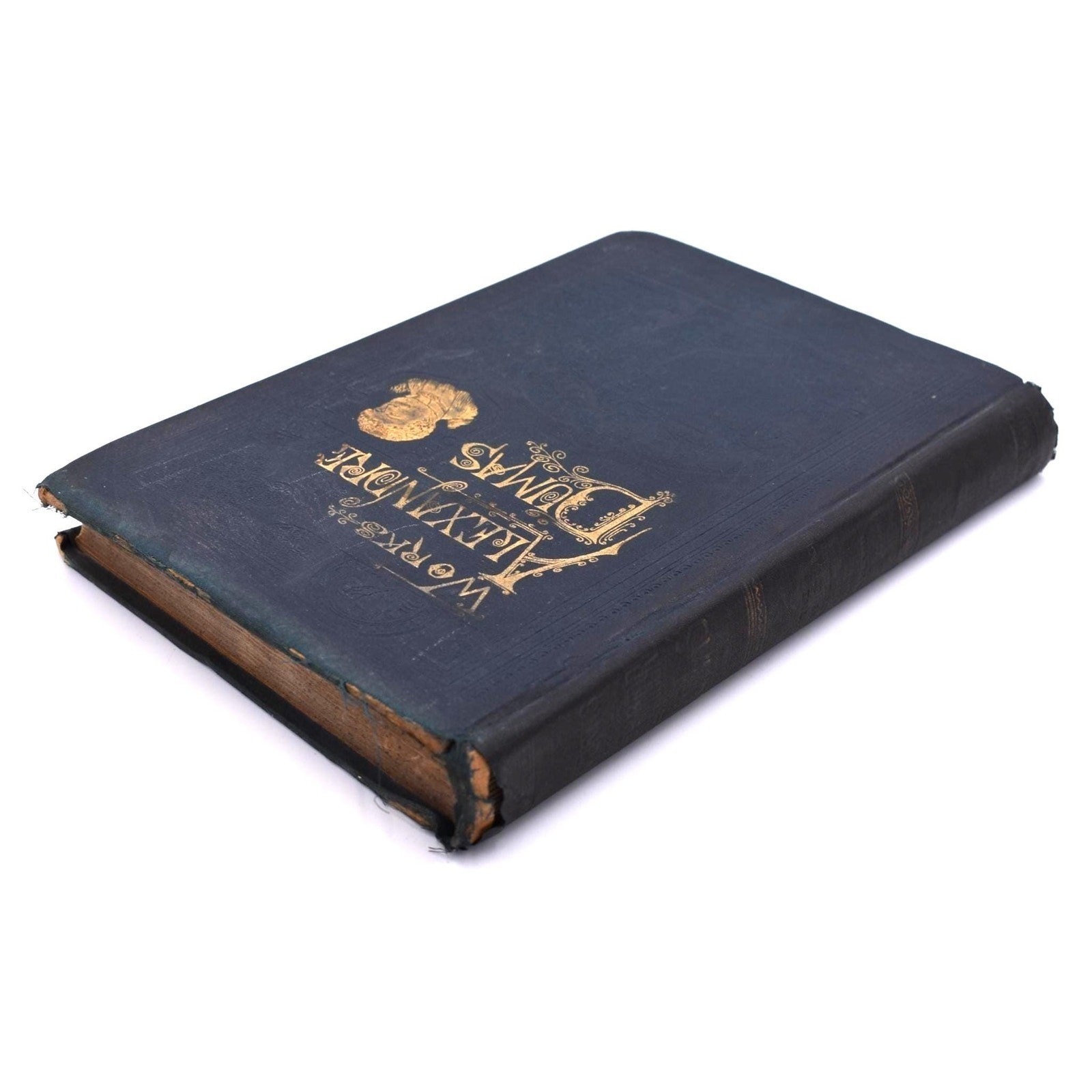 The Works of Alexandre Dumas Volume 8 (Hardcover, 1893)