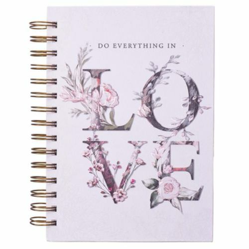Inspirational Spiral Journal Notebook for Wome- hardcover, 1642722510, With Love