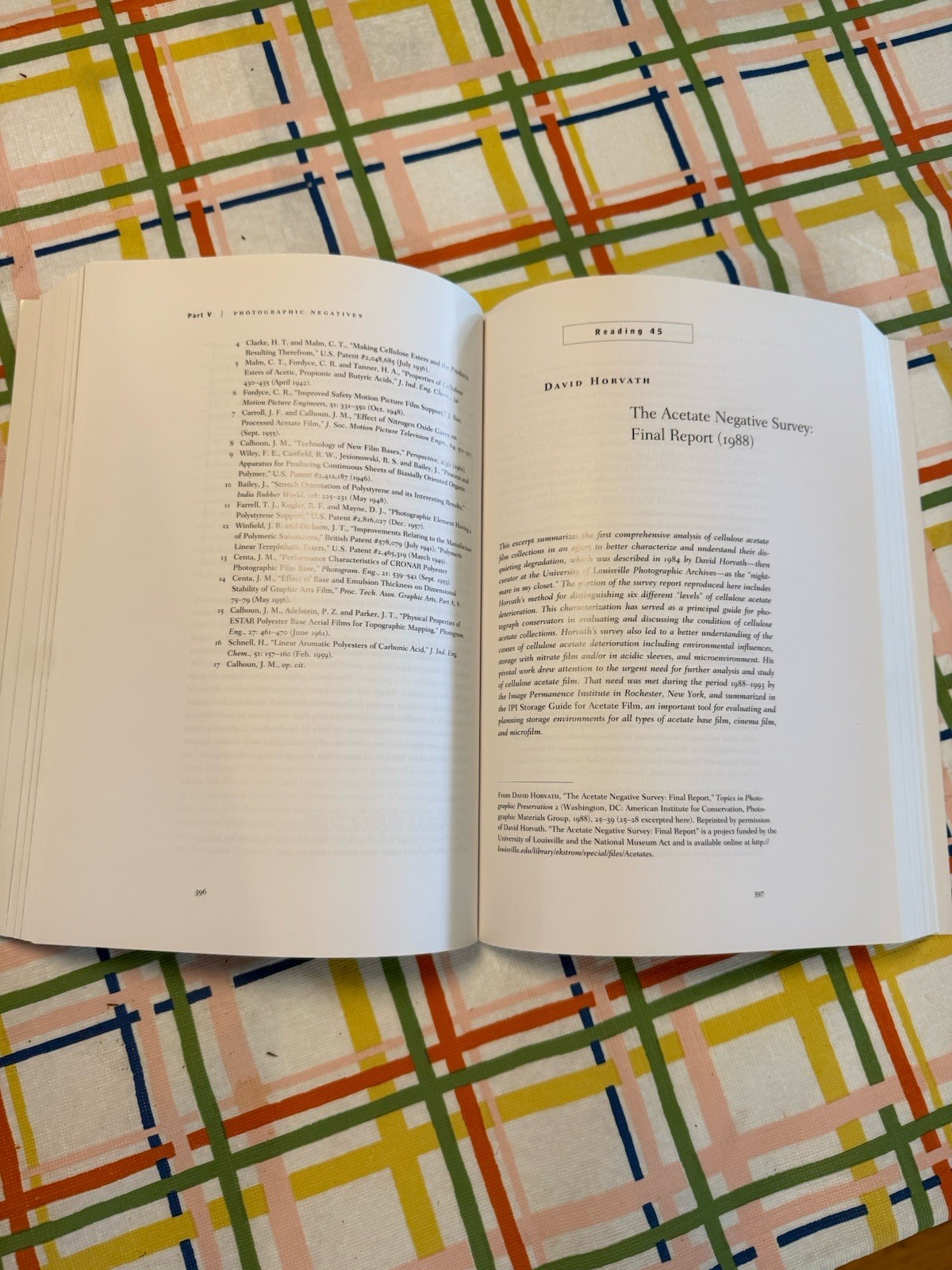 Issues in the Conservation of Photographs by Jennifer Jae Gutierrez