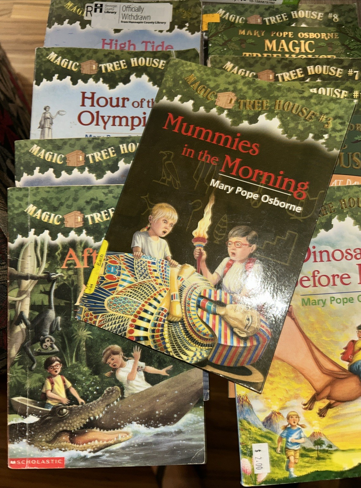 Magic Tree House Books 1-28 Boxed Set by Mary Pope Osborne (2008, Uk-Trade…